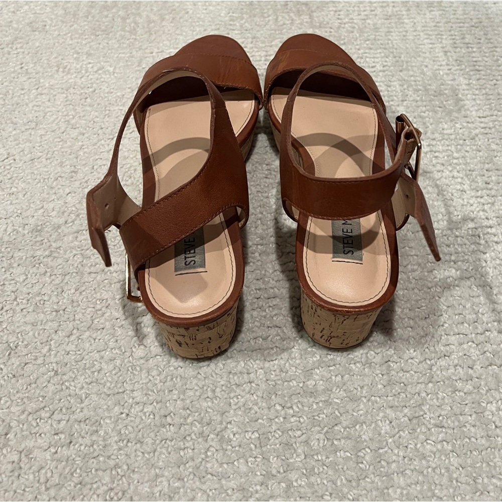 STEVE MADDEN PLATFORM WEDGES